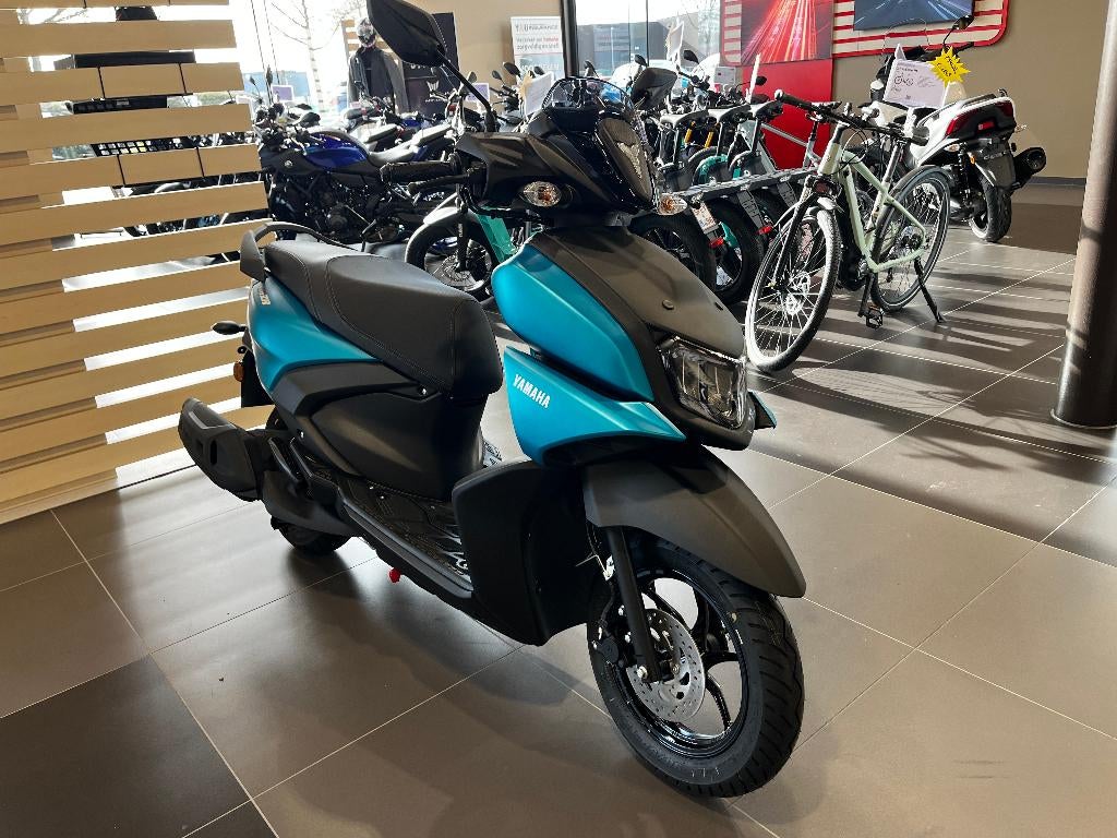 Yamaha RayZR, Motos, Scooter, Entreprise, Permis Moto A1 minimum, 1 cylindre