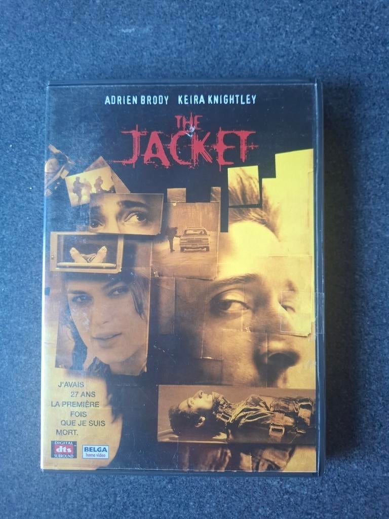 Dvd The jacket., CD & DVD, Enlèvement ou Envoi, Utilisé