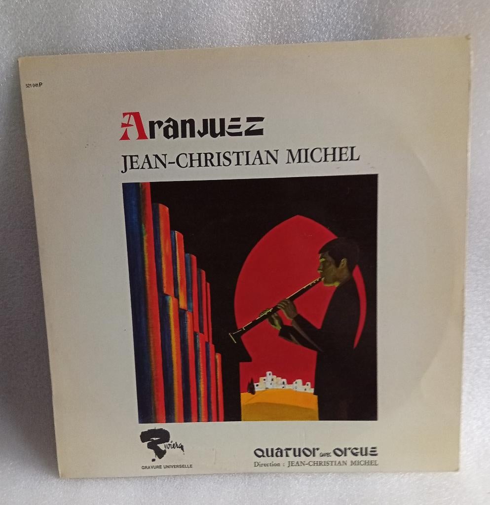 Jean-Christian Michel - Aranjuez, Cd's en Dvd's, Vinyl | Klassiek, Ophalen of Verzenden
