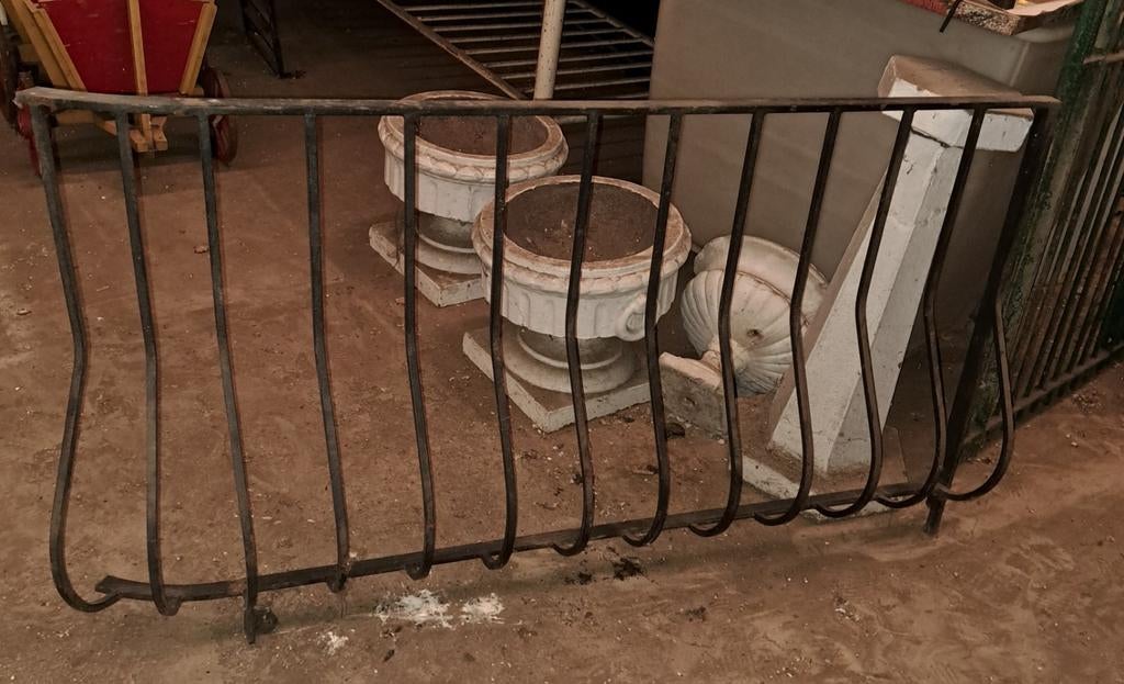 Hek hekken balkonhekken decoratie, Ophalen