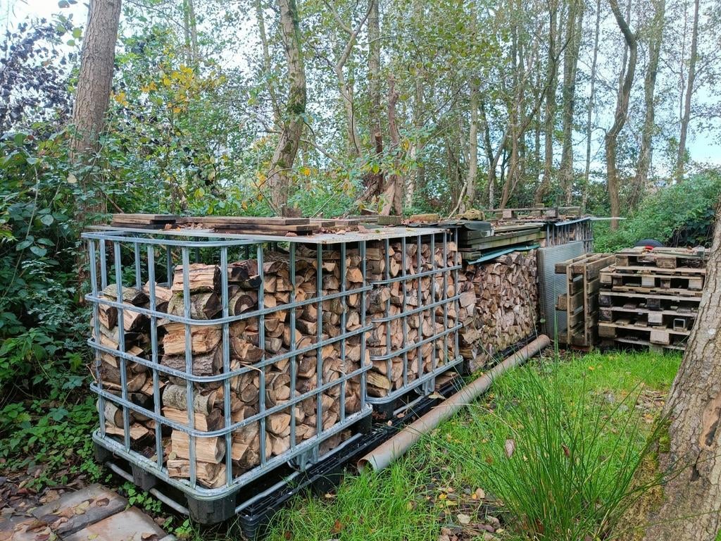 Brandhout, Tuin en Terras, Brandhout, Ophalen