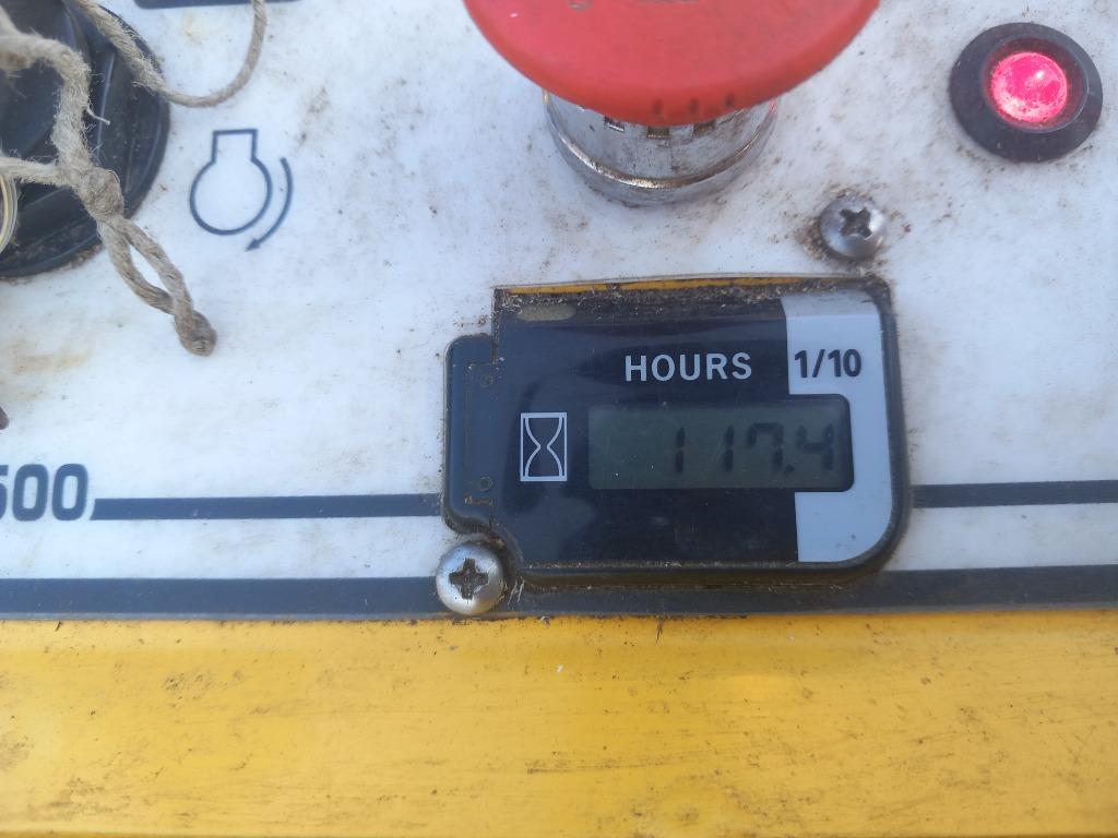 Hakselaar Jo beau m500, Tuin en Terras, Ophalen, Zo goed als nieuw, Benzine, Jo Beau