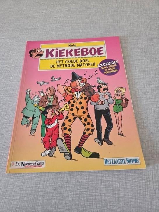 Kiekeboe 1, Boeken, Stripverhalen, Merho - kiekeboe, Eén stripboek, Ophalen of Verzenden, Zo goed als nieuw
