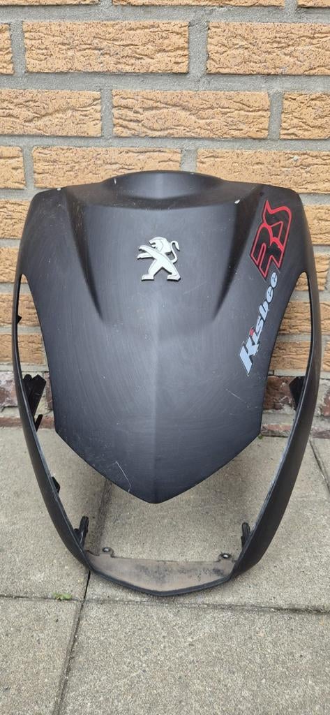 Trottinette Peugeot Kisbee 50cc, toutes les pièces sont disp, Enlèvement ou Envoi