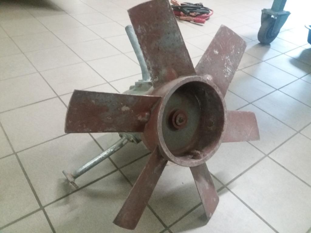 Ventilator industrieel       Heusden-Zolder, Doe-het-zelf en Bouw, Ventilatie en Afzuiging, Gebruikt, Ventilator, Ophalen