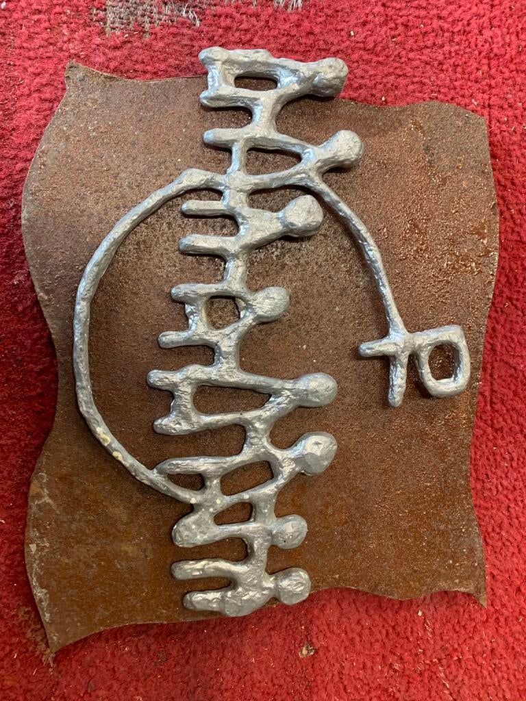 Chiro sculptuur, Ophalen