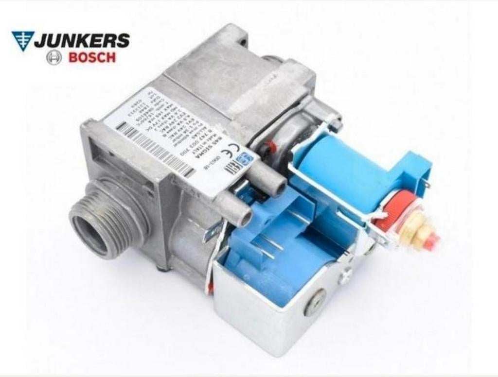 Gasblok Junkers / Gasblok Bosch  87470037000 (100% nieuw), Ophalen of Verzenden, Nieuw