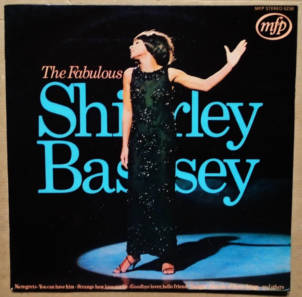 Shirley Bassey - The fabulous ... - LP - Vinyl 33' - 1970, Ophalen of Verzenden, Gebruikt, Poprock