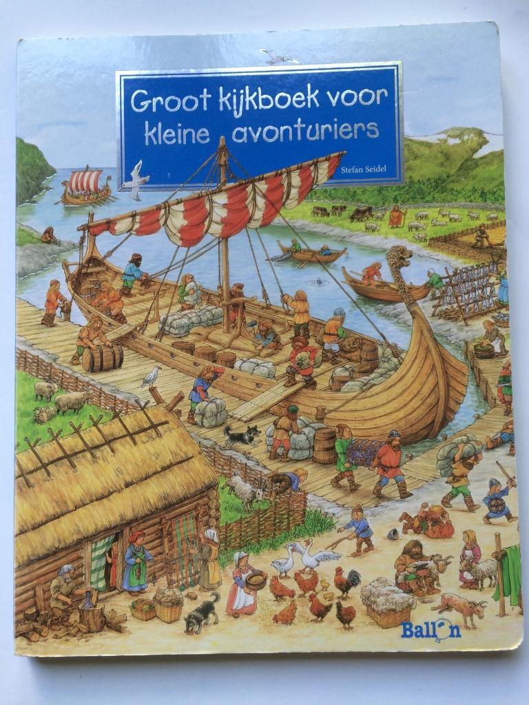 Groot kijkboek voor kleine avonturieris, Gelezen, Fictie algemeen, Jongen of Meisje, Ophalen of Verzenden