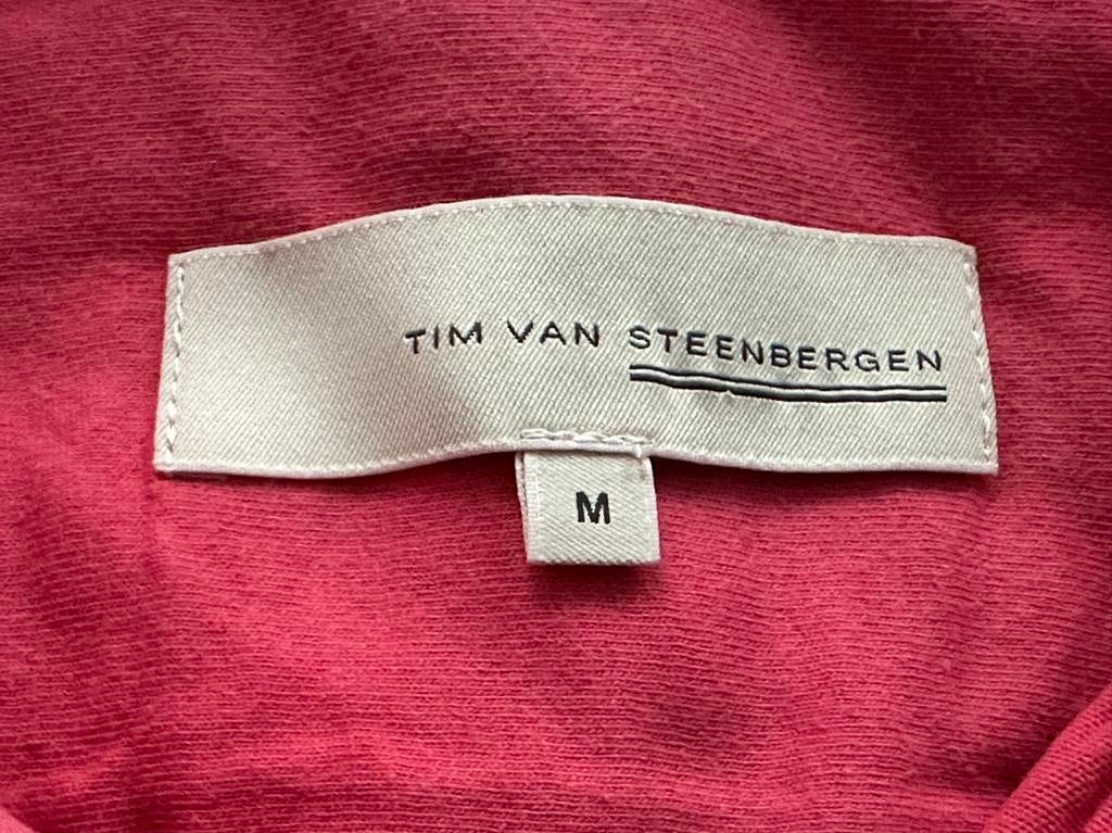 Exclusief zomerhemd Tim Van Steenbergen in perfecte staat, Zo goed als nieuw, Tim Van Steenbergen, Roze, Halswijdte 39/40 (M)