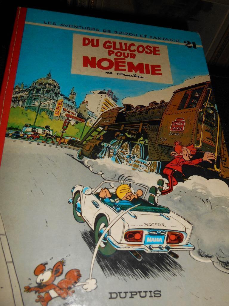 Spirou et Fantasio 21 eo, Livres, Enlèvement ou Envoi