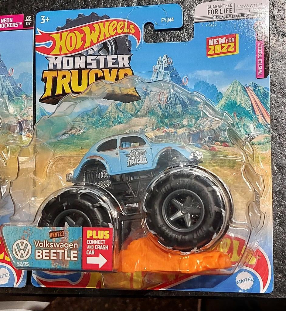 hot wheels monster truck vw kever 1, Hobby & Loisirs créatifs, Enlèvement ou Envoi, Neuf, Voiture, Autres marques