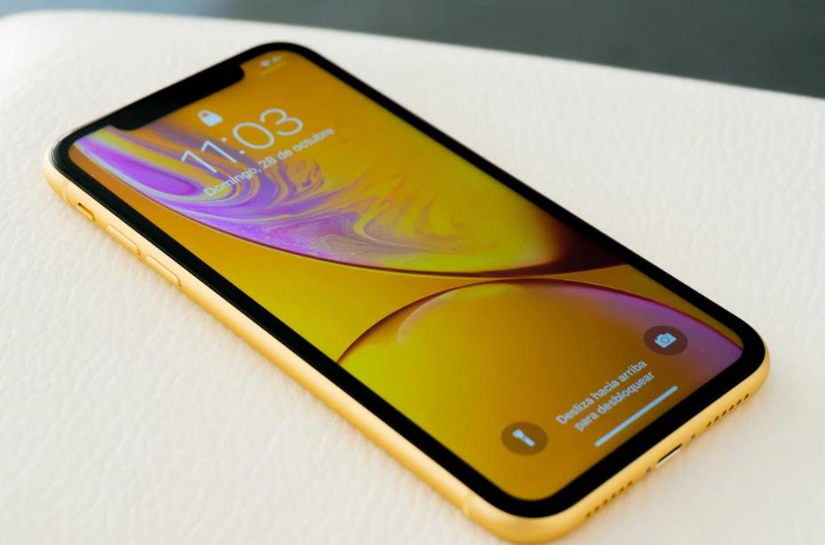 Apple iPhone XR 64GB kleur Geel, Telecommunicatie, Mobiele telefoons | Apple iPhone, Gebruikt, 64 GB, Zonder abonnement, Zonder simlock