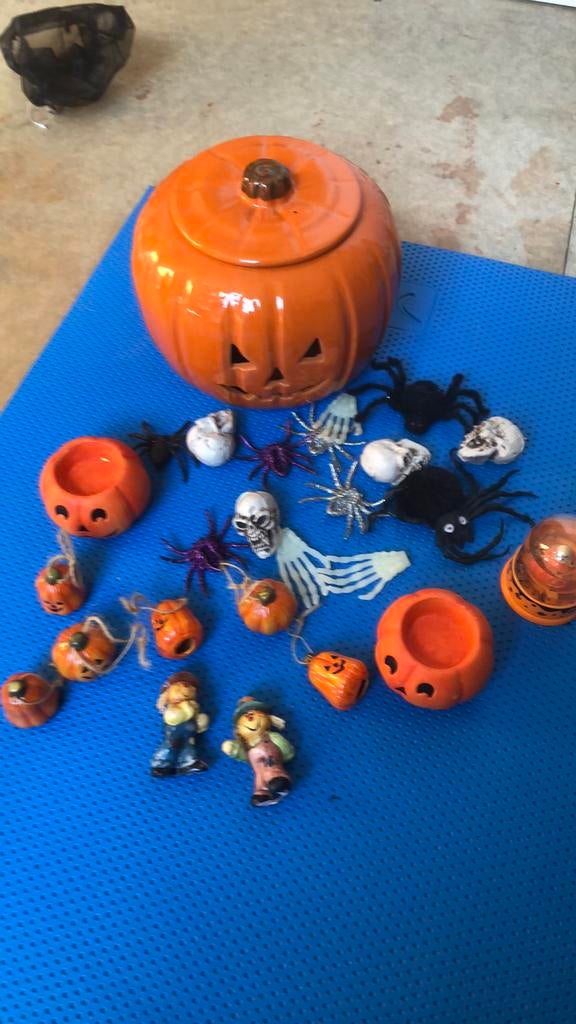 Lot décoration pour Halloween, Enlèvement, Utilisé, Décoration