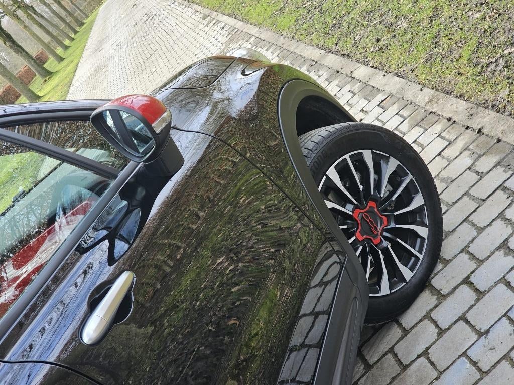 Fiat 500x 500 X DOLCE VITA ROUGE | CABRIOLET | CAMÉRA |, Autos, Cuir, Achat, Euro 6, Entreprise