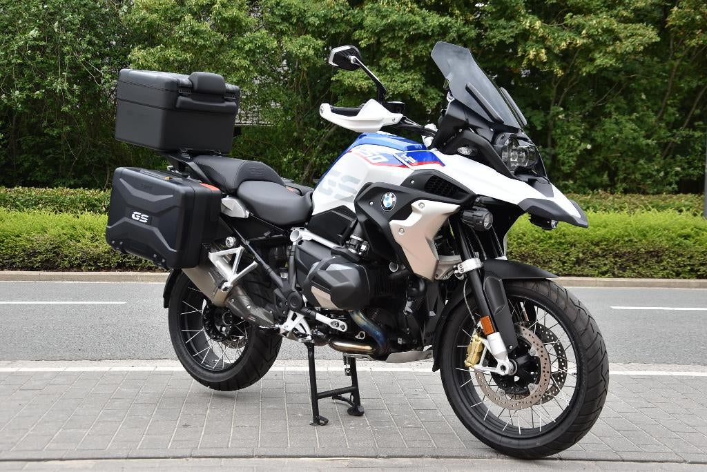 BMW - R1250 GS - HP Uitvoering, Motoren, 2 cilinders, Motorrijbewijs A, Bedrijf, Meer dan 35 kW