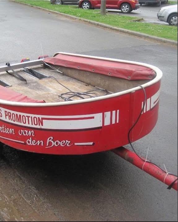 GEZOCHT! Aanhangwagen vintage motocross, Ophalen of Verzenden