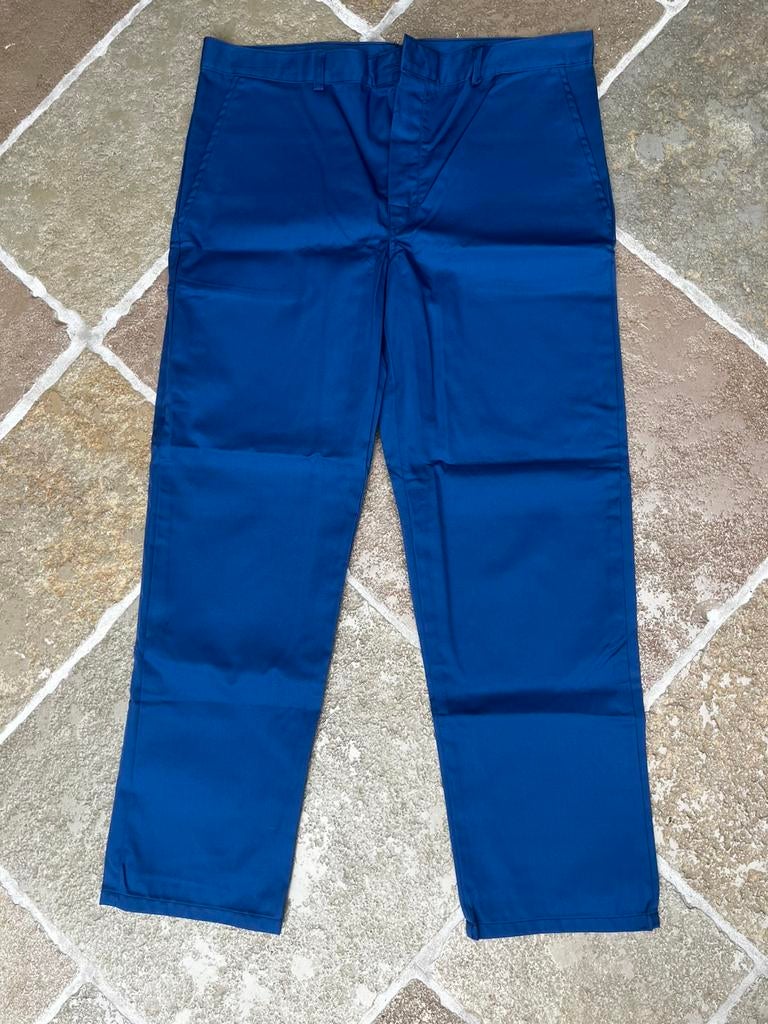 Werkbroek, Ophalen, Nieuw, Maat 52/54 (L), Blauw