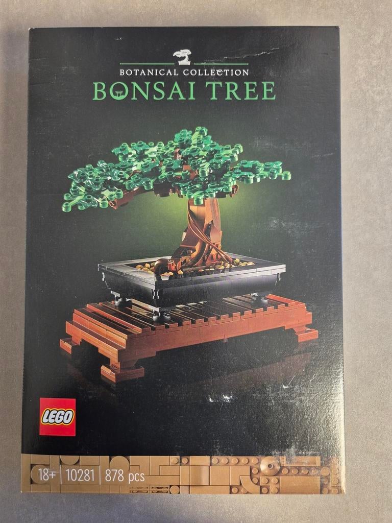 lego 10281 Botanical Collection Bonsai Tree, Ophalen of Verzenden, Nieuw, Complete set, Lego