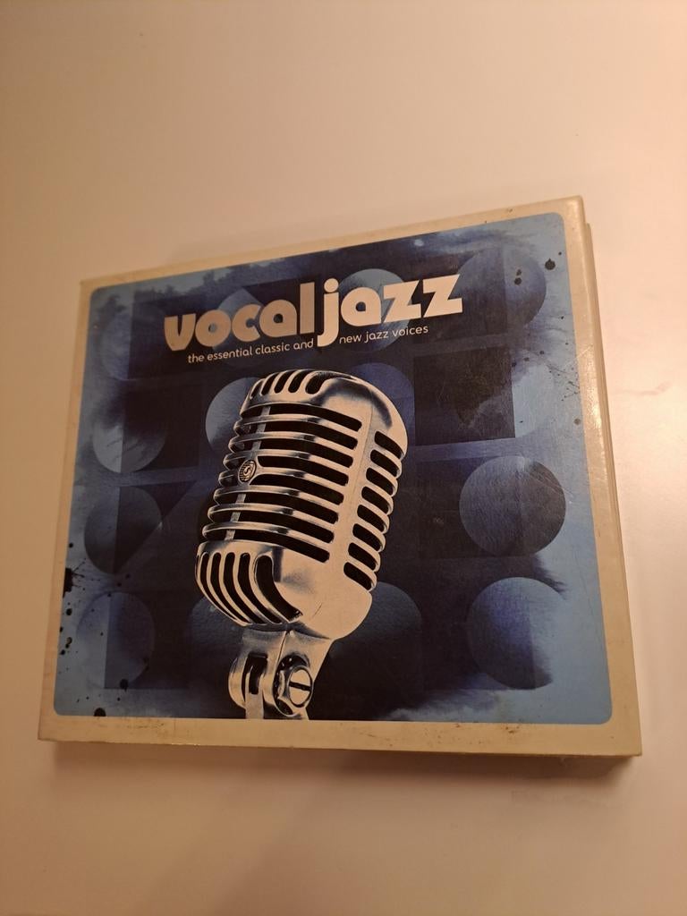 Vocal Jazz 4 cd, Ophalen of Verzenden, Gebruikt, Jazz