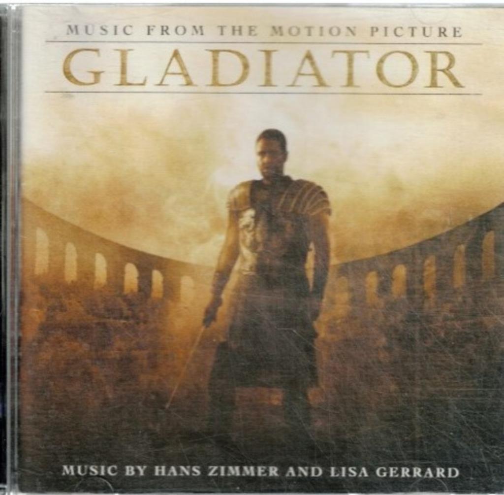 cd   -   Hans Zimmer And Lisa Gerrard – Gladiator (Music Fro, Ophalen of Verzenden