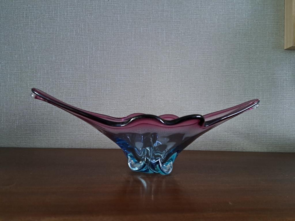 murano glazen schaal, Antiek en Kunst, Ophalen of Verzenden