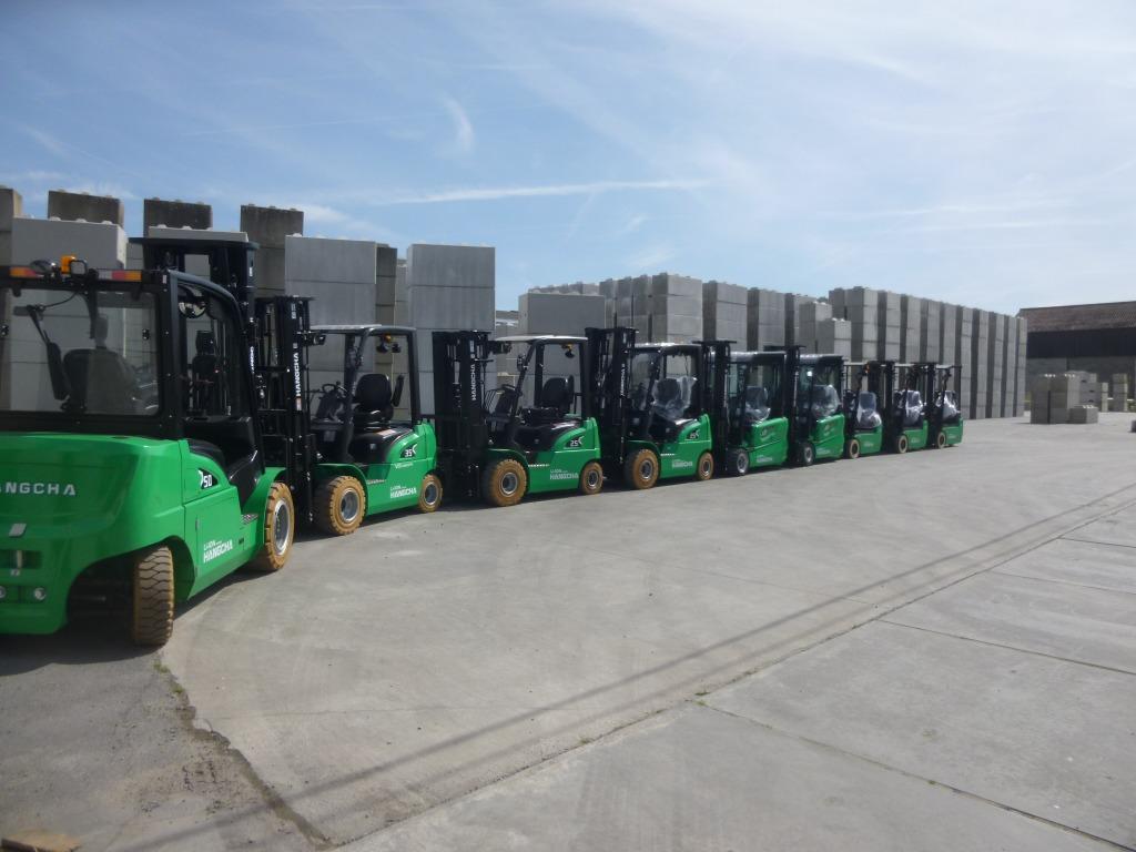 NIEUWE heftruck 1T t.e.m 16T ION-LITHIUM + 2J GARANTIE, Zakelijke goederen, Ophalen, Hangcha, Heftruck, Elektrisch