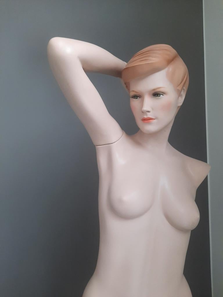 Vintage buste, torso paspop, Bonami, jaren '70, Ophalen of Verzenden