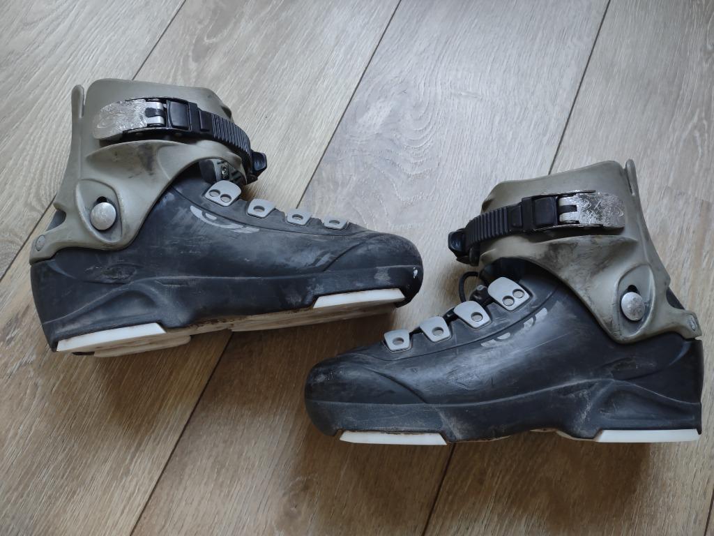 Salomon Brandon Campbell UFS skates, Sport en Fitness, Skeelers, Ophalen, Gebruikt, Salomon, Inline skates 4 wielen