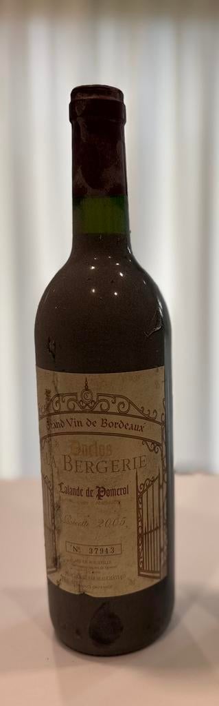 12stuks Duclos La bergerie 2005 . Lalande de pommerol, Enlèvement, Utilisé, France, Vin rouge