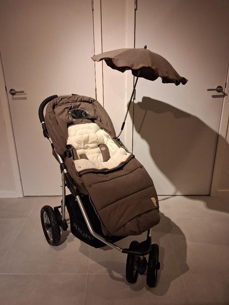 Pericles Evolution Kinderwagen - 3-in-1 Set met Accessoires, Kinderen en Baby's, Kinderwagens en Combinaties, Gebruikt, Kinderwagen