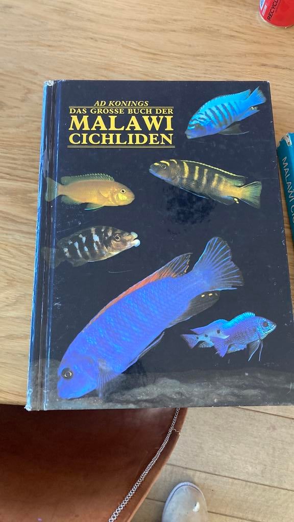 Malawi cichliden boeken, Ophalen, Gebruikt