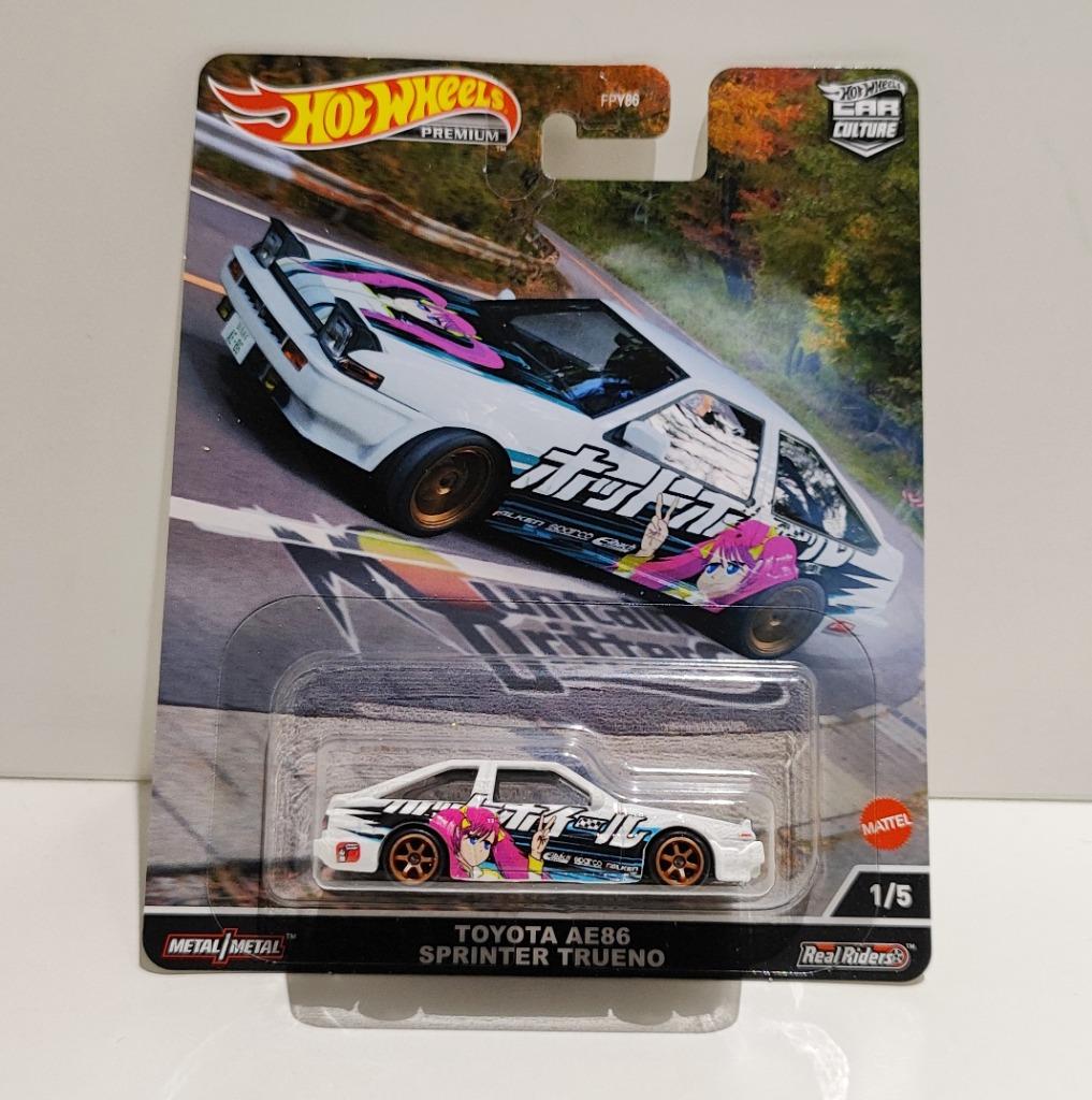 Hot Wheels Toyota AE86 Sprinter Trueno Mountain drifters, Ophalen of Verzenden