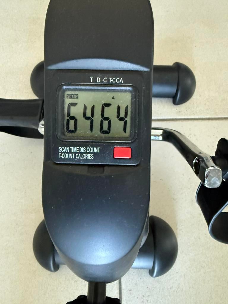 Pedalier, Ophalen, Zo goed als nieuw, Hometrainer