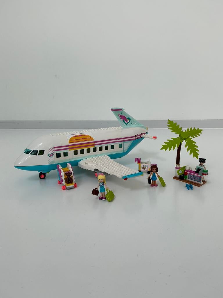Lego Friends “Heartlake City Vliegtuig”, Kinderen en Baby's, Speelgoed | Duplo en Lego, Gebruikt, Lego, Complete set, Ophalen of Verzenden
