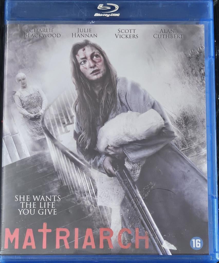 Matriarch (2017) Blu Ray, Ophalen of Verzenden, Zo goed als nieuw, Horror