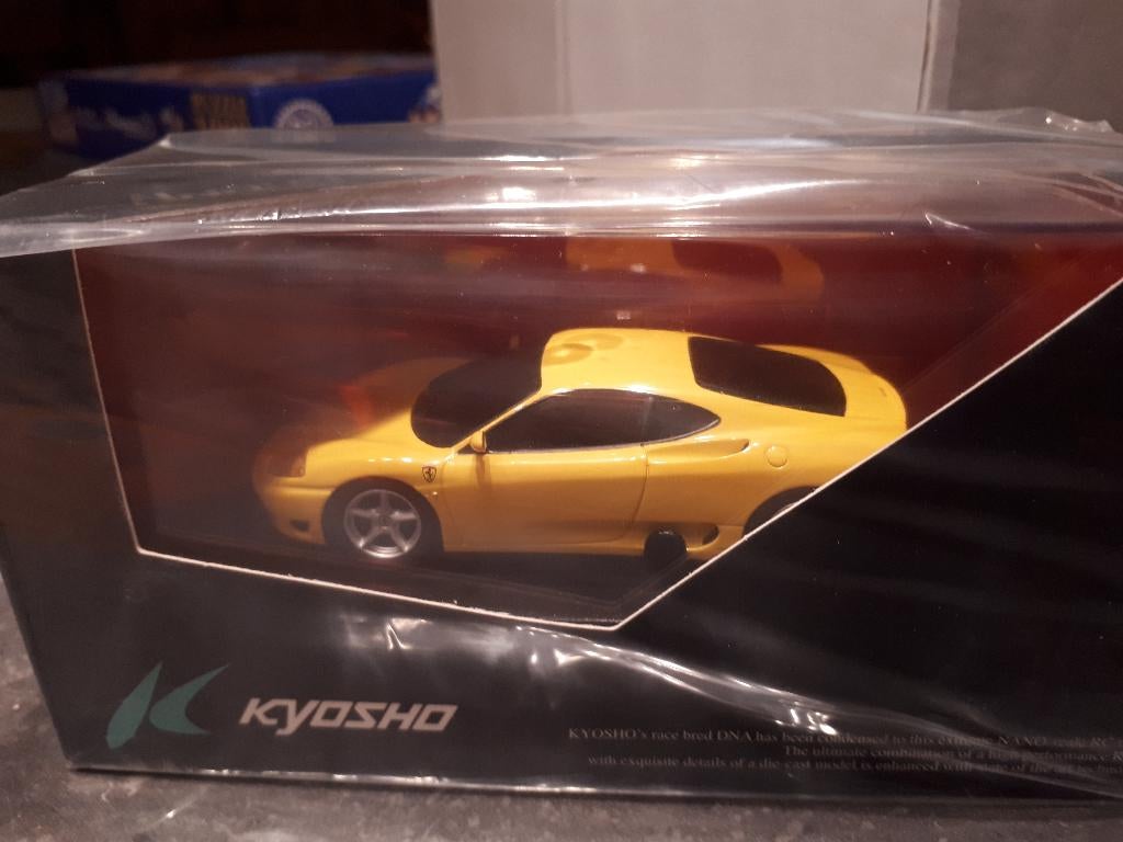 Ferrari 360 Modena Jaune 1/43, Enlèvement ou Envoi, Neuf, Voiture