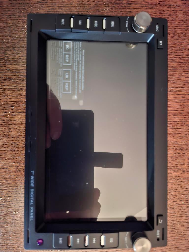 Jungsun Navigation DAB+ version 2 DIN 4 Go+64 Go de mémoire, Enlèvement ou Envoi