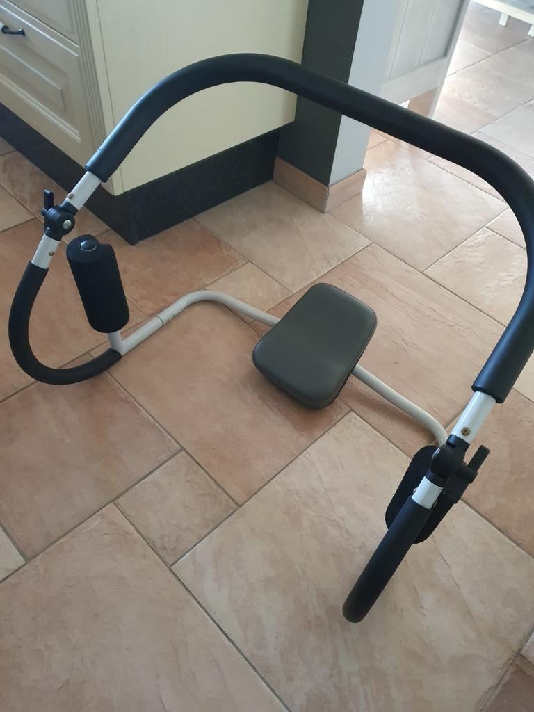 Buikspieren trainer, Ophalen