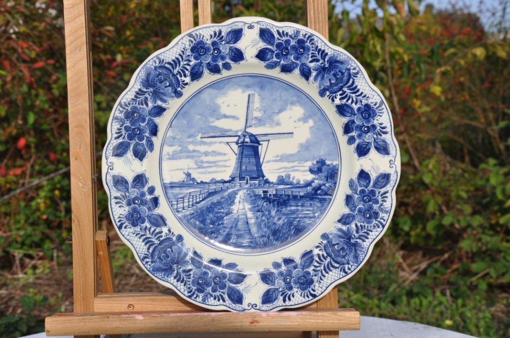 plat mural delft (56), Antiquités & Art, Enlèvement ou Envoi