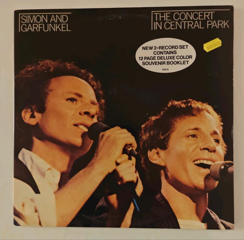 Lp Simon And Garfunkel - The Concert In Central Park, Ophalen of Verzenden