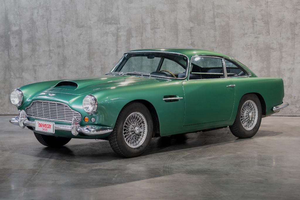 1960 Aston Martin DB4 Série 2, Autos, Aston Martin, Cuir, Autres modèles, Achat, Entreprise