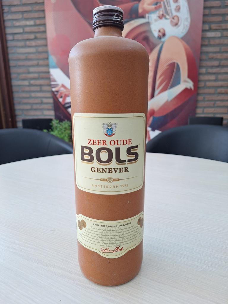 Pot à gin Bols., Enlèvement