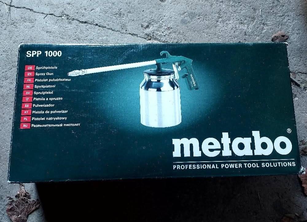 Pistolet pneumatique sablage Metabo