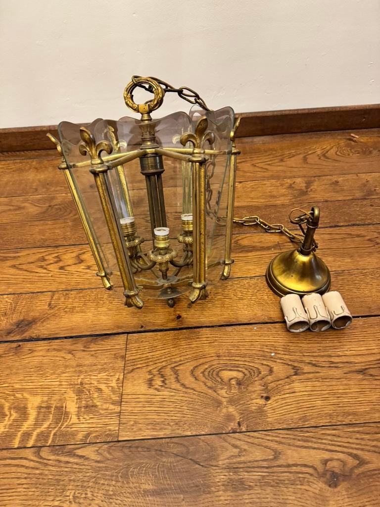 Lampe d'entrée ancienne ou vintage, Enlèvement