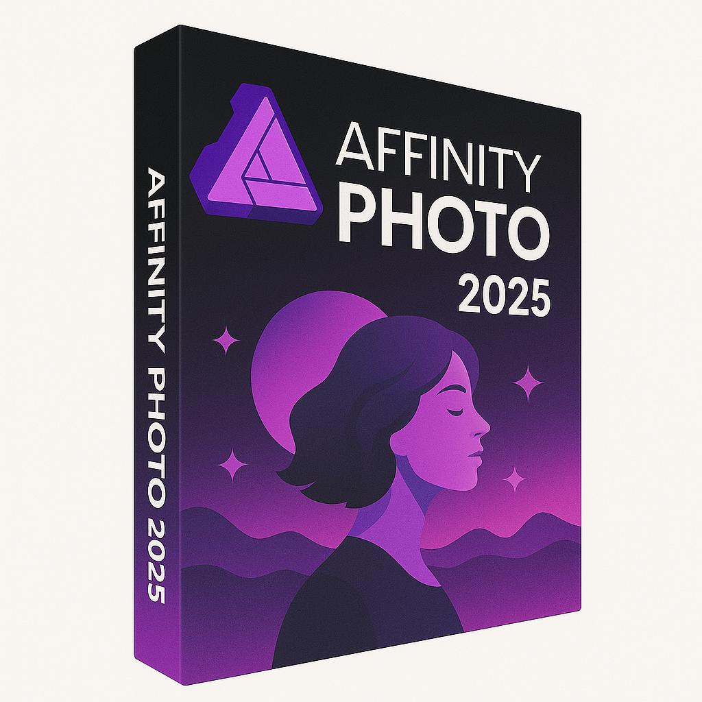 Affinity Photo 2025, Informatique & Logiciels, Logiciel Navigation, Neuf, Enlèvement