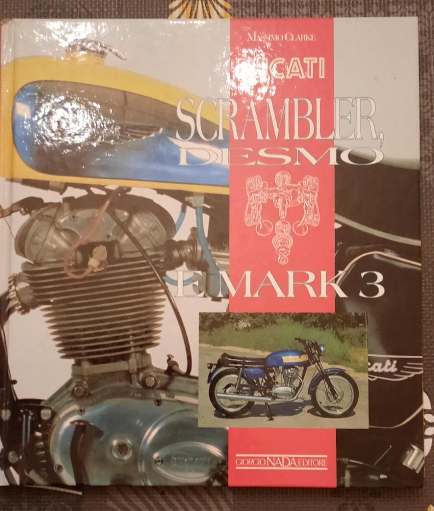 Ducati Scrambler, Desmo et Mark 3, Enlèvement ou Envoi, Comme neuf, Clarke Massimo, Marque ou Modèle