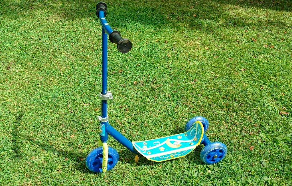 Trottinette pratique à 3 roues pour enfants de 3 à 6 ans, Vélos & Vélomoteurs, Enlèvement, Utilisé, Step simple