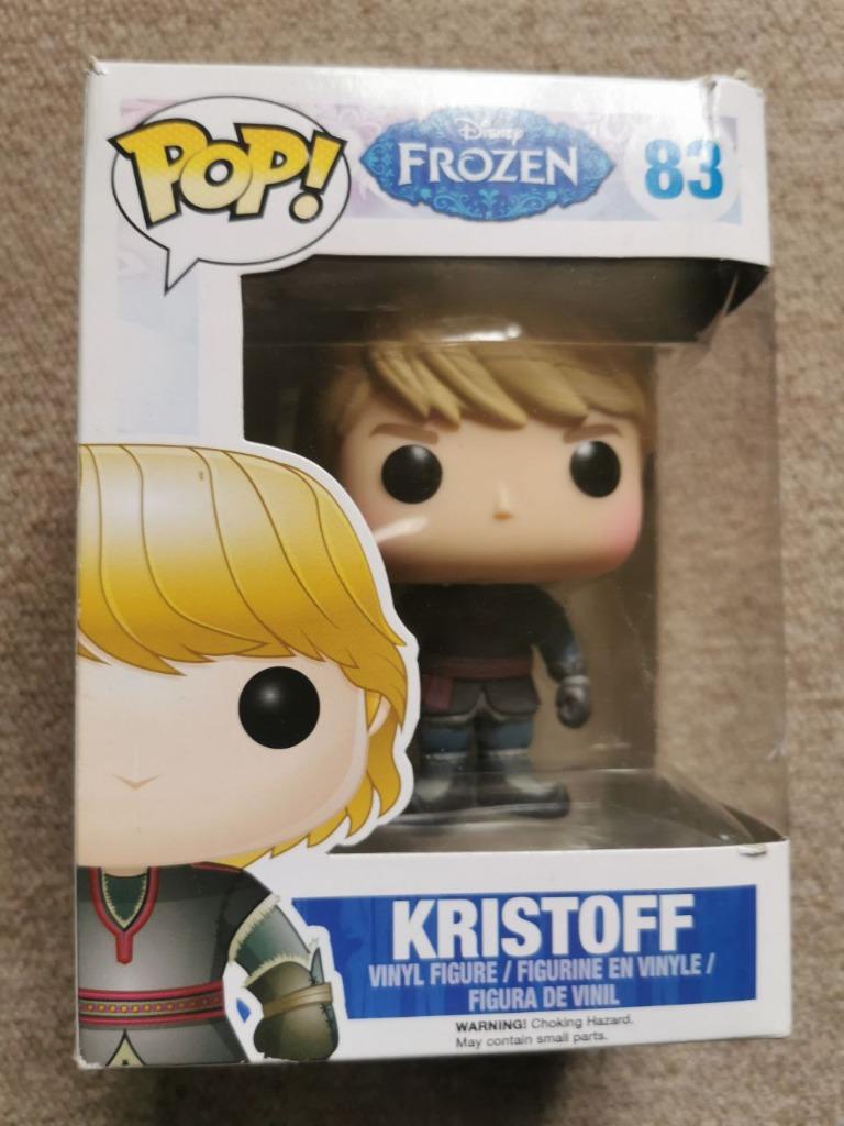 Pop Disney Frozen : Kristoff, Ophalen, Nieuw