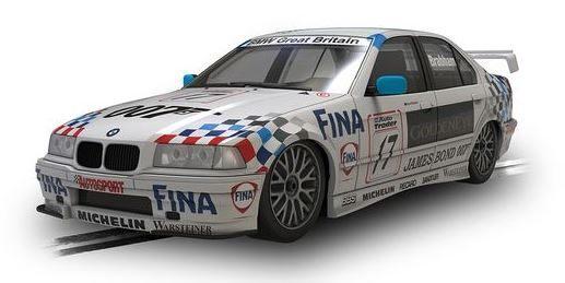 SCALEXTRIC C4574 BMW E36 320I - BTCC 1995 - DAVID BRABHAM, Overige merken, Racebaan, Nieuw, Ophalen of Verzenden